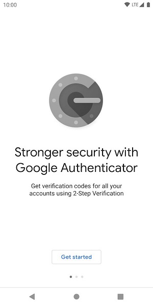google authenticator身份驗證器2