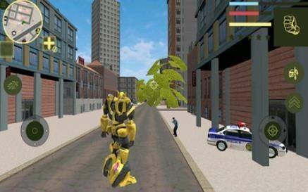 大黃蜂機器人大戰無限金幣版1