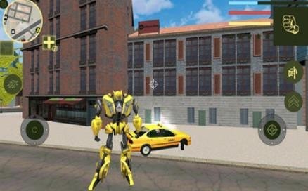 大黃蜂機器人大戰無限金幣版2