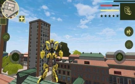 大黃蜂機器人大戰無限金幣版3