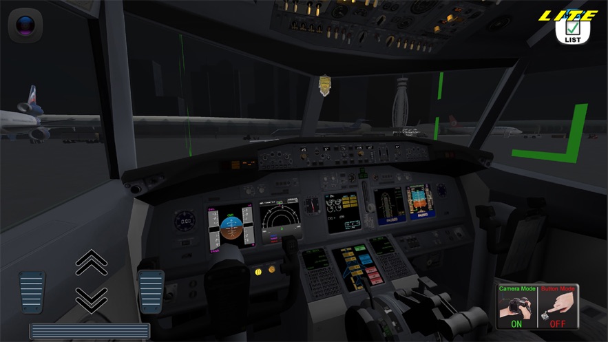 Flight 737模擬飛行0