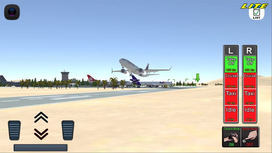 Flight 737模擬飛行1