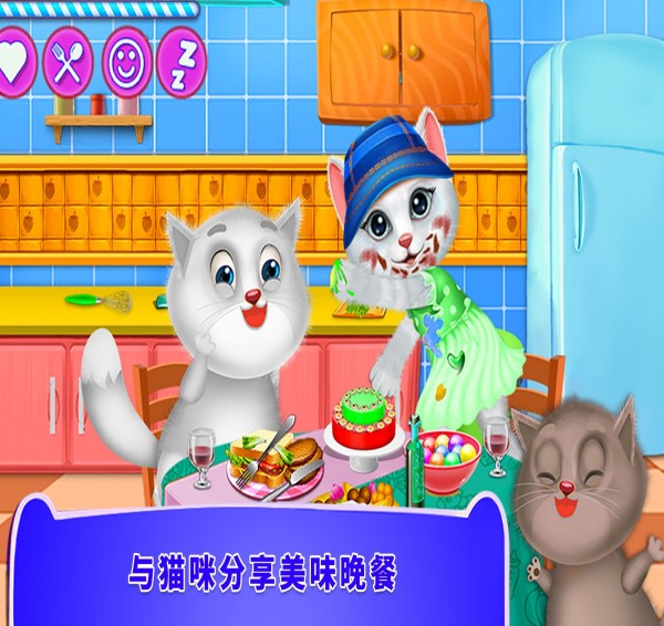 照顧小貓咪4