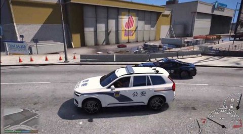 GTA5中國模擬警察0