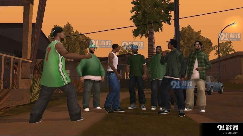 gtasanandreas手機版1