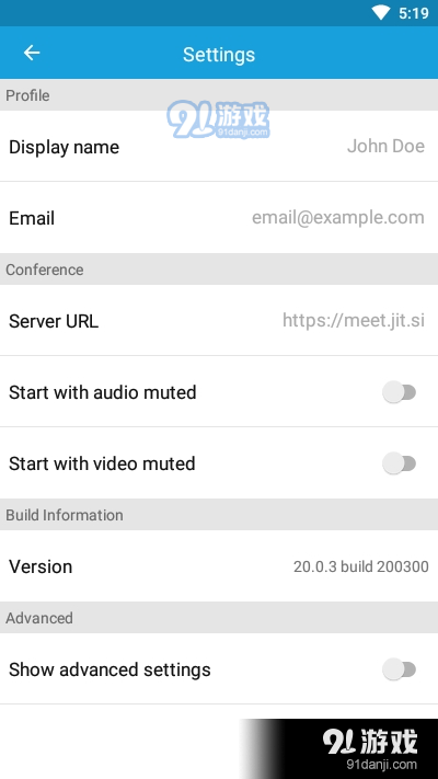 Jitsi Meet視頻會(huì)議2