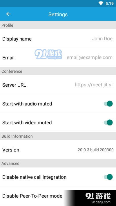 Jitsi Meet視頻會(huì)議3