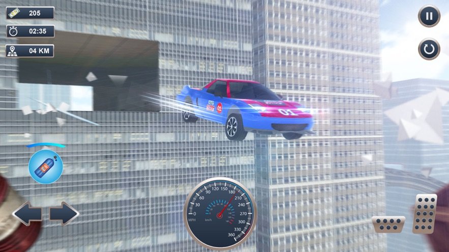屋頂駕駛極限車5