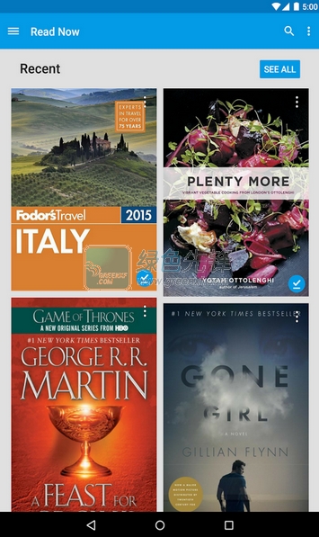 Google Play Books(Google Play圖書)V3.7.74 安卓免費(fèi)版1