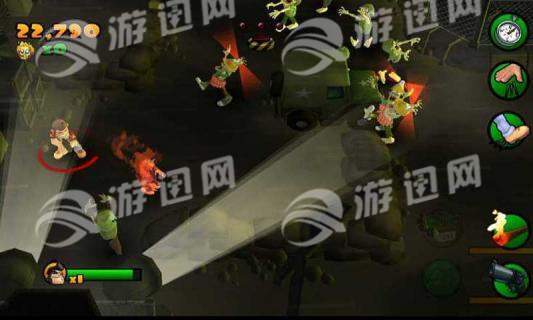 燃燒吧僵尸1