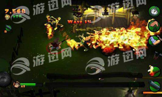 燃燒吧僵尸2