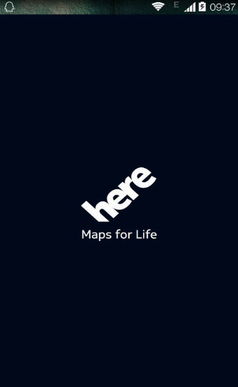 HERE地圖app1