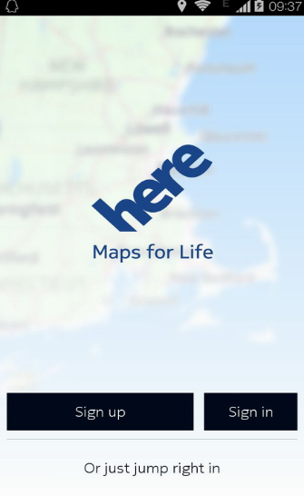 HERE地圖app2