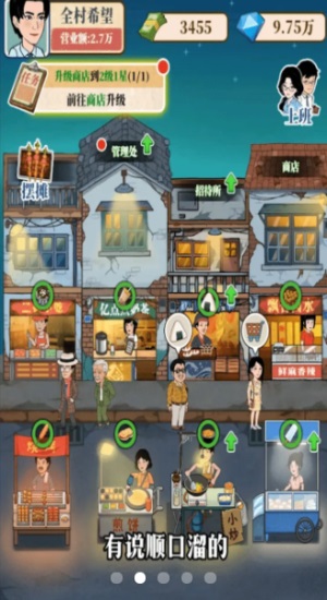 幸福美食街1