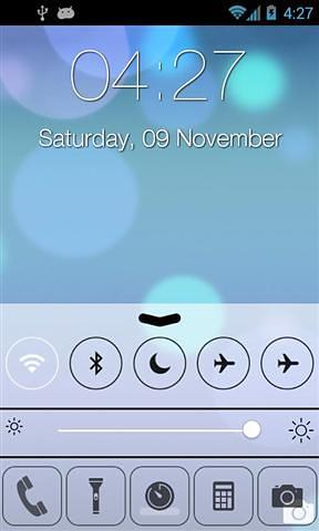 iPhone5S鎖定主題3