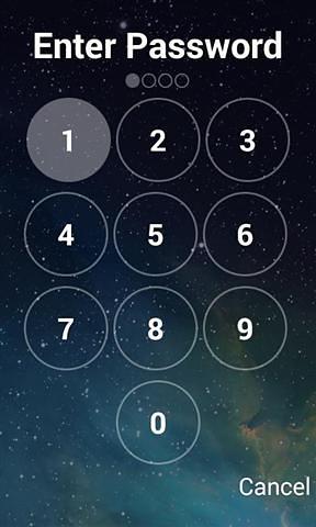 iPhone5S鎖定主題4