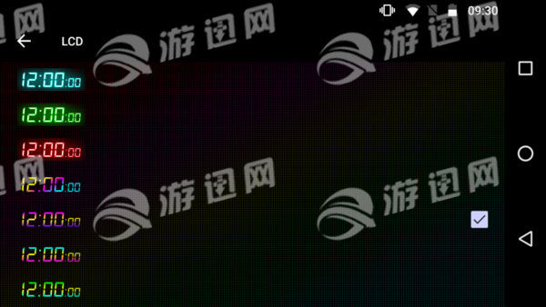 LED桌面時鐘3