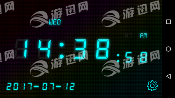 LED桌面時鐘4