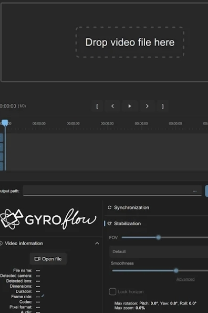 Gyroflow拍照1