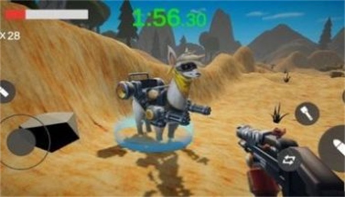 合金彈頭3D1