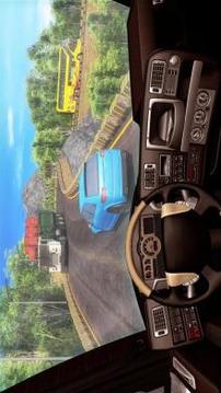 Heavy Truck Driver Cargo2