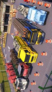 Heavy Truck Driver Cargo3