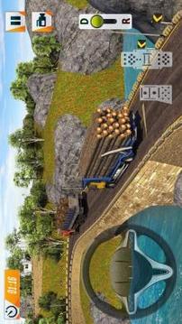 Heavy Truck Driver Cargo5