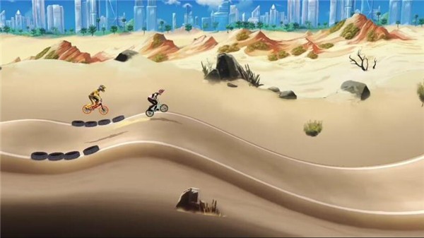 瘋狂自行車越野賽22