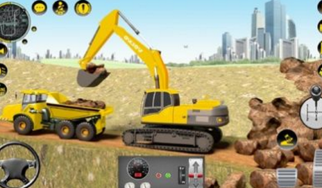 斯蒂克人城市建筑挖掘機(jī)v8.6.22