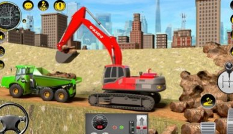 斯蒂克人城市建筑挖掘機(jī)v8.6.23