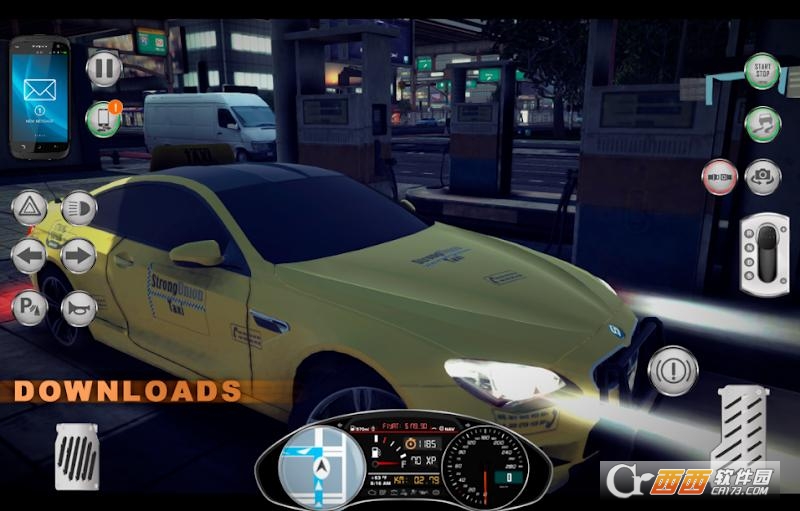 出租車模擬器2019版1