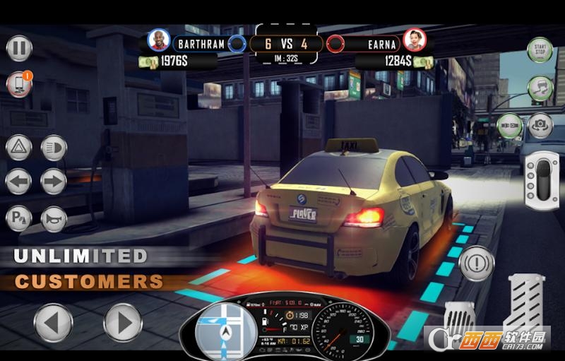 出租車模擬器2019版2