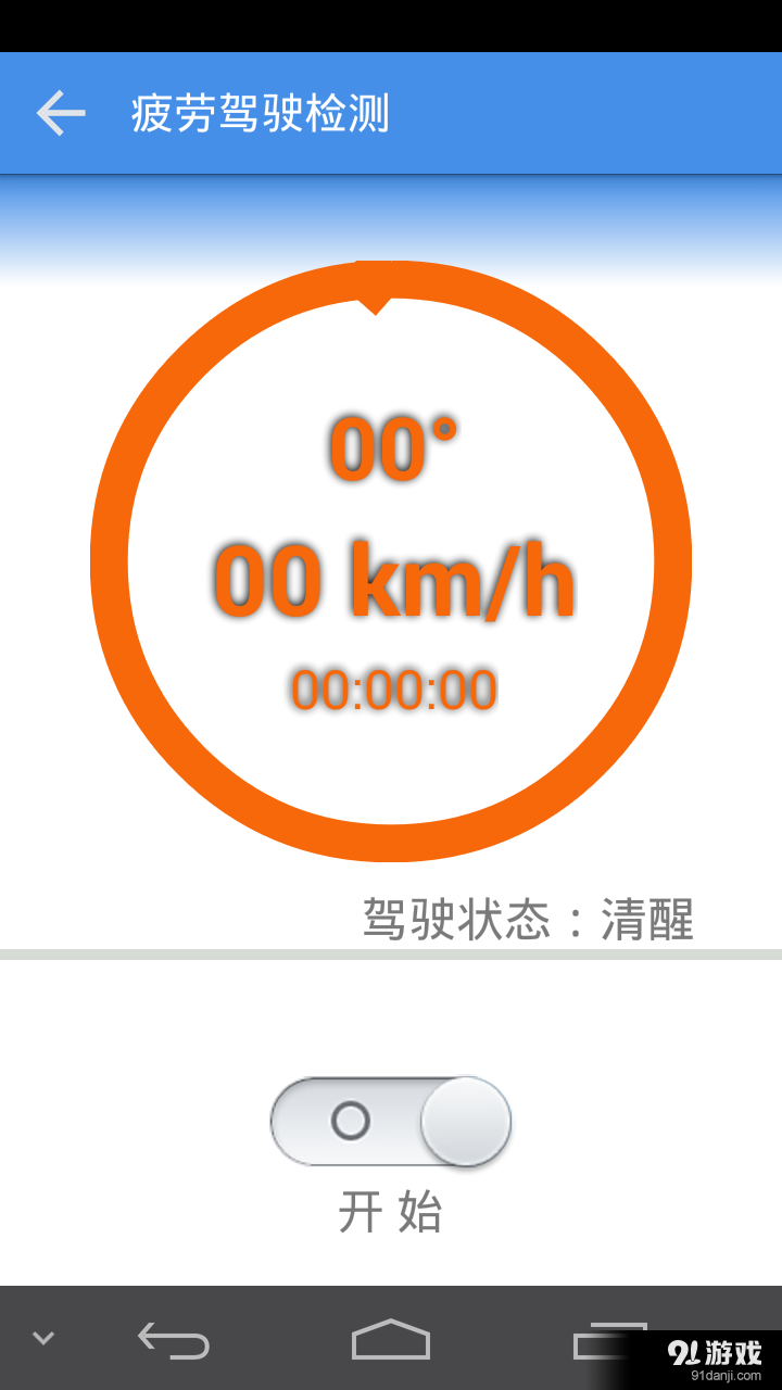疲勞駕駛檢測1