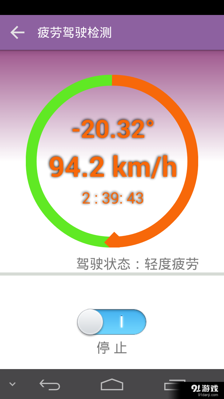 疲勞駕駛檢測2