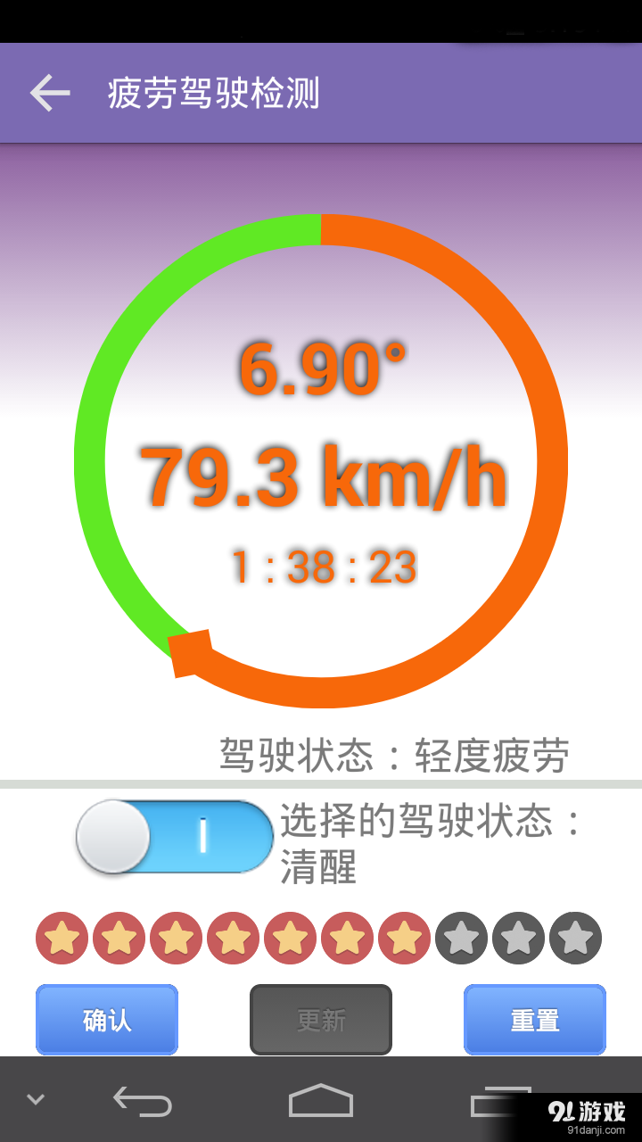 疲勞駕駛檢測3