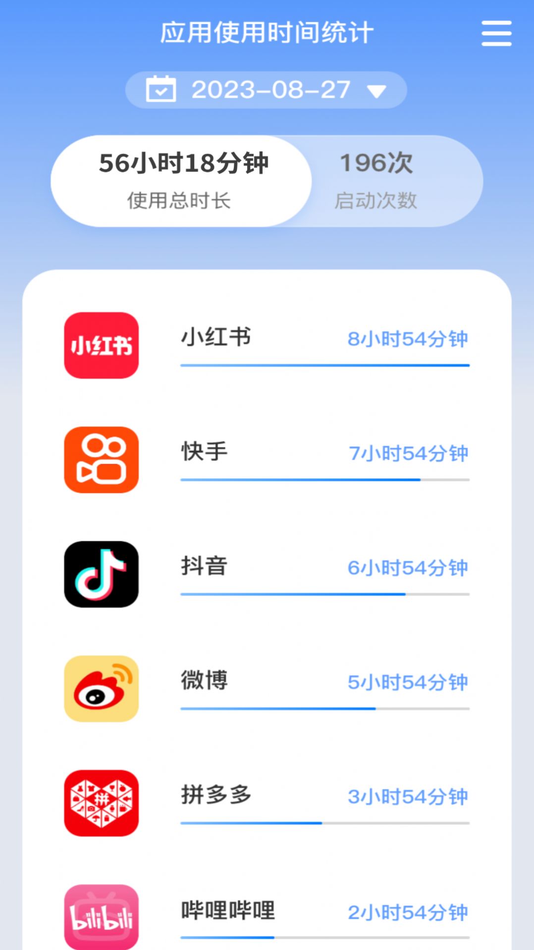 朝暮時長管家1