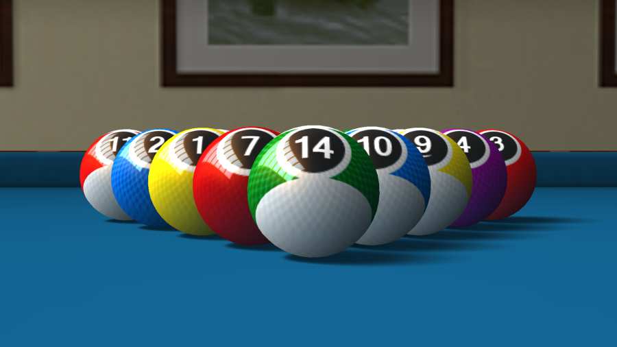 3D桌球APP1