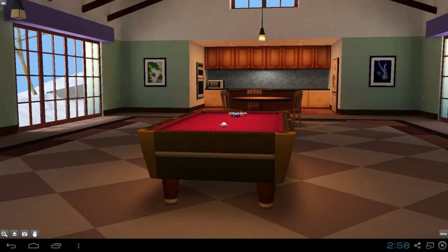 3D桌球APP2
