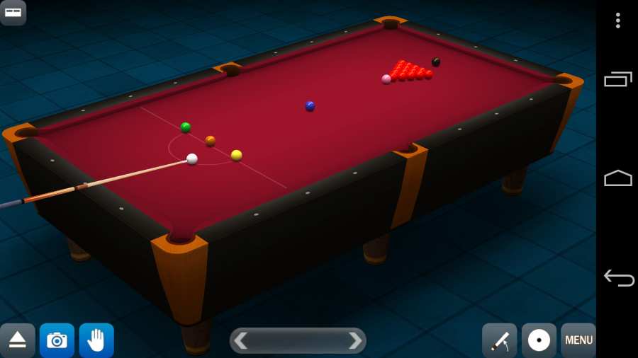 3D桌球APP3