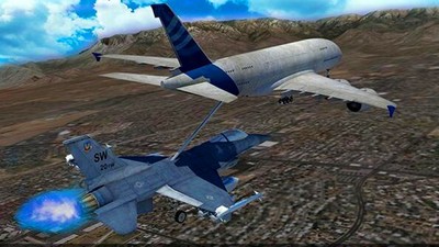 F16空中加油1