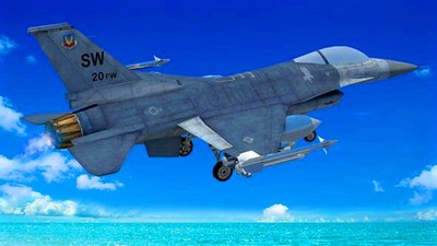 F16空中加油4