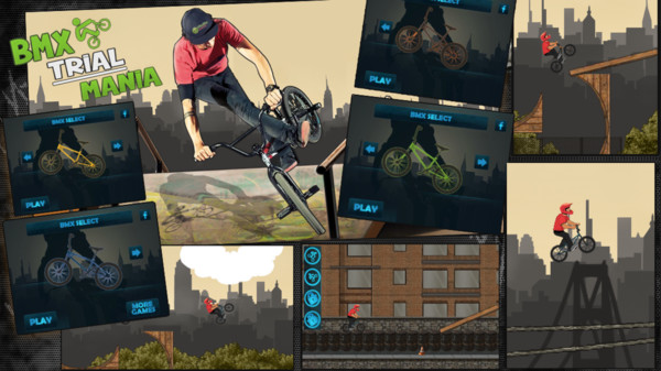 BMX瘋狂自行車app2