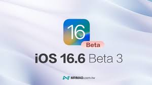 iOS 16.6 beta3怎么更新