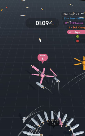 Spinning Bladesv2.32