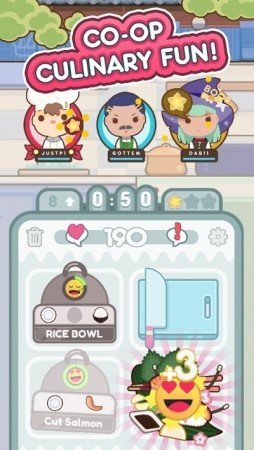too many cooks（廚師烹飪）3