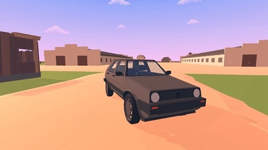 90年代汽車模擬器1