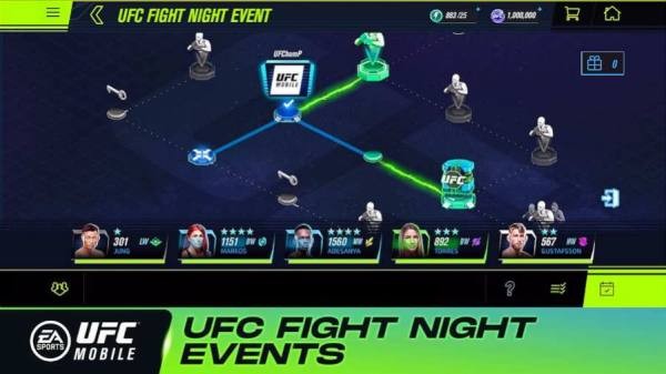 UFC終極格斗冠軍1