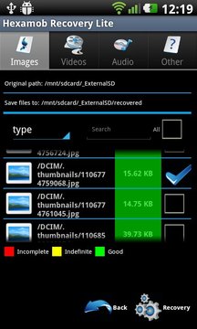 數(shù)據(jù)恢復(fù) Hexamob Recovery PRO11
