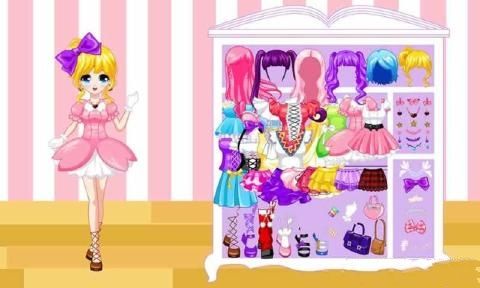 動漫服裝衣柜1
