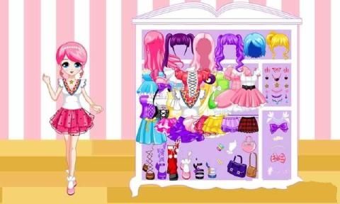 動漫服裝衣柜2